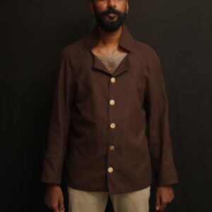 Balmacaan Raglan Coat